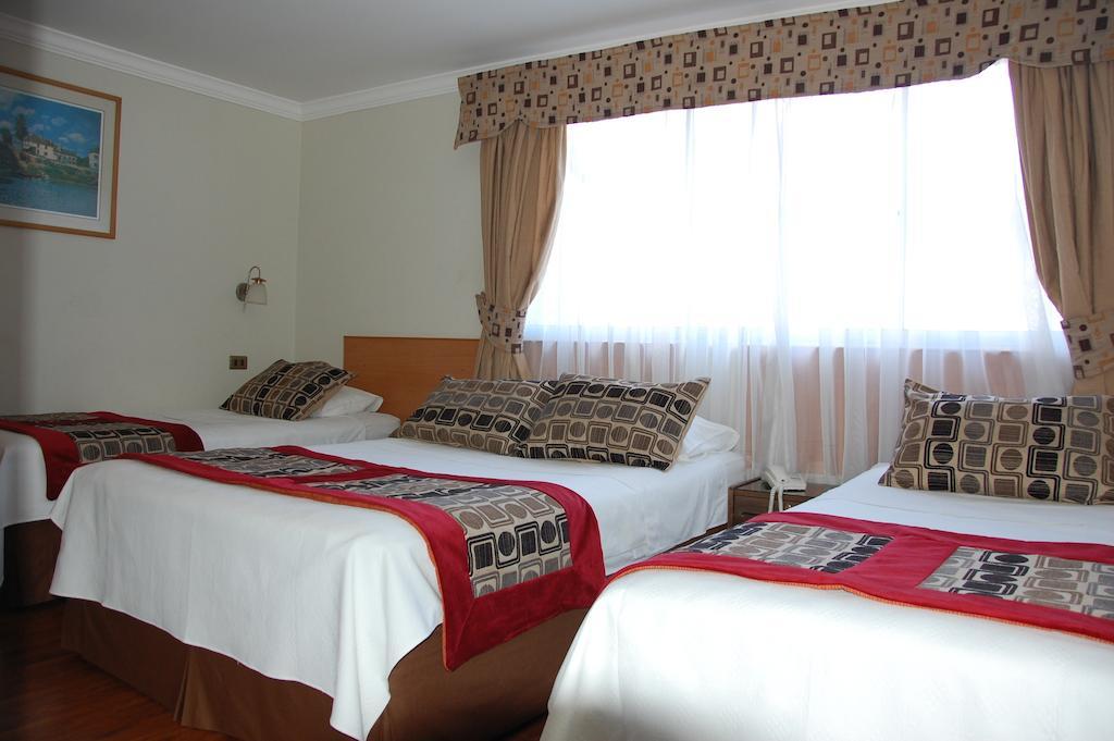 Hotel Plaza Concepcion Room photo